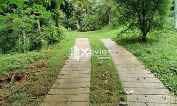 Imagem 3: Chácara com 4.000 m² à Venda em São Miguel, Guarapari - Casa, Riacho, Quiosque e Natureza