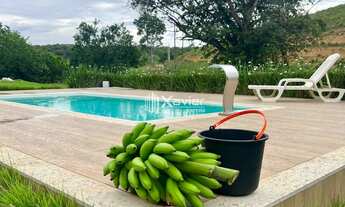 Imagem 2: Chácara em Anchieta/ES com 3.500 m², casa 3 quartos, piscina, lagoa e pomar - a 9 km de Gu