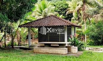 Imagem 6: Chácara com 4.000 m² à Venda em São Miguel, Guarapari - Casa, Riacho, Quiosque e Natureza