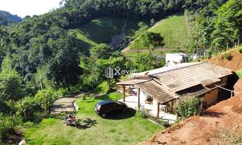 Imagem 4: Chácara com 8.500 m² à venda em Guarapari-ES, casa nova, deck, pomar, água abundante e vis