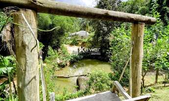 Imagem 2: Sítio com 31.500 m² à venda em Marechal Floriano-ES - Casa, nascente, tanques, estufa, pis