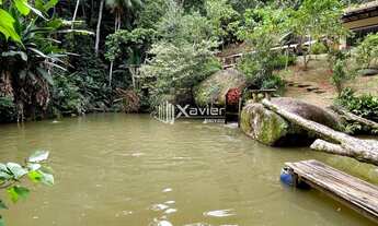 Imagem 5: Sítio com 31.500 m² à venda em Marechal Floriano-ES - Casa, nascente, tanques, estufa, pis