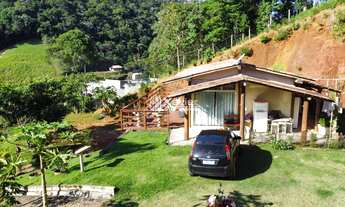 Imagem 3: Chácara com 8.500 m² à venda em Guarapari-ES, casa nova, deck, pomar, água abundante e vis