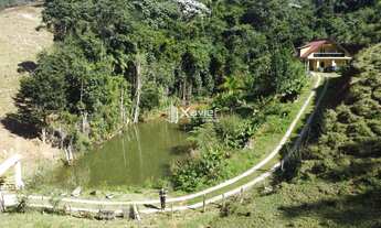 Imagem 3: Chácara com 10.000 m², chalé, piscina, lagoa com peixes e cachoeira - Alto Santa Maria, Ma