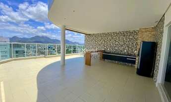 Imagem 3: Apartamento Alto Padrão à Venda com Vista Mar na Praia do Morro ? 3 Quartos, Varanda Gourm