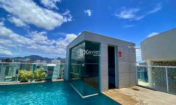 Imagem 2: Apartamento Alto Padrão à Venda com Vista Mar na Praia do Morro ? 3 Quartos, Varanda Gourm