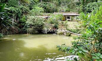 Imagem 4: Sítio com 31.500 m² à venda em Marechal Floriano-ES - Casa, nascente, tanques, estufa, pis