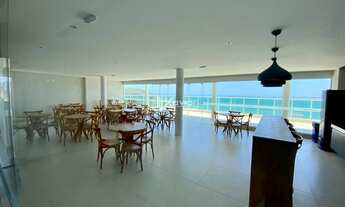 Imagem 5: Apartamento Alto Padrão à Venda com Vista Mar na Praia do Morro ? 3 Quartos, Varanda Gourm