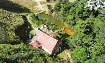 Imagem 2: Chácara com 10.000 m², chalé, piscina, lagoa com peixes e cachoeira - Alto Santa Maria, Ma