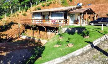 Imagem 6: Chácara com 8.500 m² à venda em Guarapari-ES, casa nova, deck, pomar, água abundante e vis