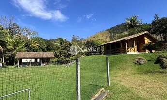 Imagem 6: Chácara 3.200 m² com Casa, Chalé, Piscina, Área Gourmet e Pomar em Baía Nova - Guarapari/E