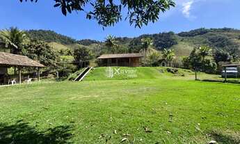 Imagem 3: Chácara 3.200 m² com Casa, Chalé, Piscina, Área Gourmet e Pomar em Baía Nova - Guarapari/E