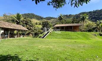 Imagem 2: Chácara 3.200 m² com Casa, Chalé, Piscina, Área Gourmet e Pomar em Baía Nova - Guarapari/E