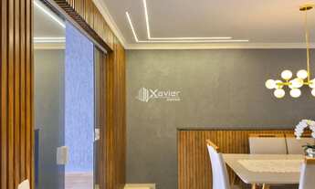 Imagem 4: Casa Triplex com 4 Quartos, Área Gourmet e Deck para Lagoa à Venda em Itapebussu, Guarapar