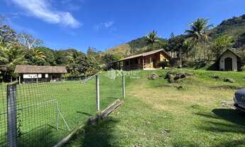 Imagem 5: Chácara 3.200 m² com Casa, Chalé, Piscina, Área Gourmet e Pomar em Baía Nova - Guarapari/E