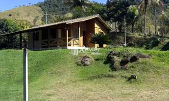 Imagem 4: Chácara 3.200 m² com Casa, Chalé, Piscina, Área Gourmet e Pomar em Baía Nova - Guarapari/E