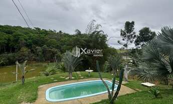 Imagem 3: Chácara 20.000 m² à venda em Amarelos, Guarapari-ES com casa, piscina, lagoas e área comer