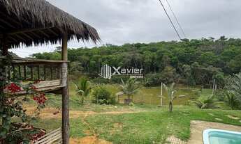 Imagem 4: Chácara 20.000 m² à venda em Amarelos, Guarapari-ES com casa, piscina, lagoas e área comer