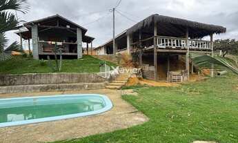 Imagem 5: Chácara 20.000 m² à venda em Amarelos, Guarapari-ES com casa, piscina, lagoas e área comer