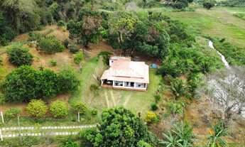 Imagem 2: Chácara 3.700 m² em Guarapari/ES com casa nova, lagoas e rio - Aceita imóvel como parte do