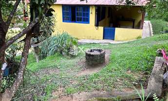 Imagem 7: Chácara 2.565 m² em Marechal Floriano/ES com casa reformada, lagoa, pomar e córrego