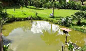 Imagem 3: Chácara 2.565 m² em Marechal Floriano/ES com casa reformada, lagoa, pomar e córrego