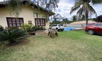 Imagem: Chácara com Piscina e Lagoa à Venda em