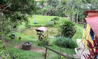 Imagem 6: Chácara 2.565 m² em Marechal Floriano/ES com casa reformada, lagoa, pomar e córrego