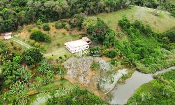 Imagem 3: Chácara 3.700 m² em Guarapari/ES com casa nova, lagoas e rio - Aceita imóvel como parte do