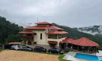 Imagem 3: Sítio 43.700 m² à Venda em Domingos Martins-ES, com Casa Sede, Piscina, Jacuzzi e Acesso p