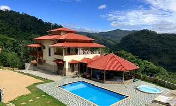 Imagem 2: Sítio 43.700 m² à Venda em Domingos Martins-ES, com Casa Sede, Piscina, Jacuzzi e Acesso p