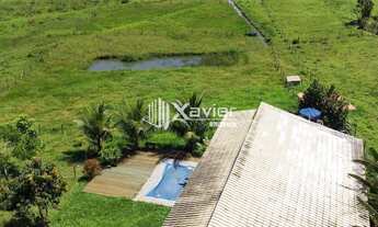 Imagem: Chácara 6.500 m² Plana com Casa Nova