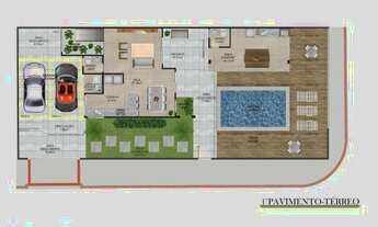 Imagem 2: Casa à Venda com 3 Quartos no Bairro Itapebussu - Guarapari-ES