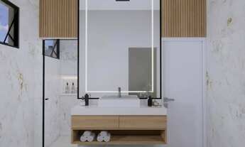 Imagem 5: CASA EM CONSTRUÇÃO A VENDA EM CONDOMINO UBERLÂNDIA