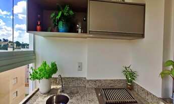 Imagem 2: APARTAMENTO NOVO COM DOIS QUARTOS DUAS VAGAS DE GARAGEM PERTO DO PRAIA CLUBE