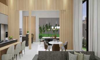 Imagem 2: CASA EM CONSTRUÇÃO A VENDA EM CONDOMINO UBERLÂNDIA