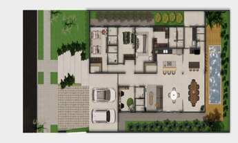 Imagem 4: CASA EM CONSTRUÇÃO A VENDA EM CONDOMINO UBERLÂNDIA