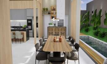 Imagem 3: CASA EM CONSTRUÇÃO A VENDA EM CONDOMINO UBERLÂNDIA