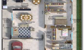 Imagem 6: CASA TÉRREA NOVA A VENDA EM UBERLÂNDIA BAIRRO NOVO MUNDO