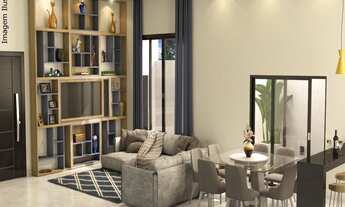 Imagem 2: CASA TÉRREA NOVA A VENDA EM UBERLÂNDIA BAIRRO NOVO MUNDO