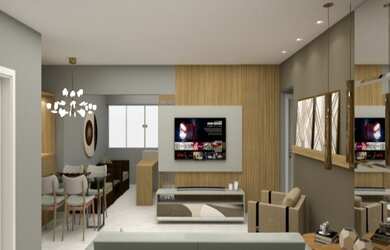 Imagem 4: APARTAMENTO EM CONSTRUÇÃO 2 QTOS VARANDA GOURMET NO JARDIM FINOTTI