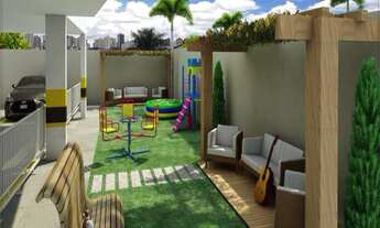 Imagem 3: APARTAMENTO NOVO COM DOIS QUARTOS DUAS VAGAS DE GARAGEM PERTO DO PRAIA CLUBE