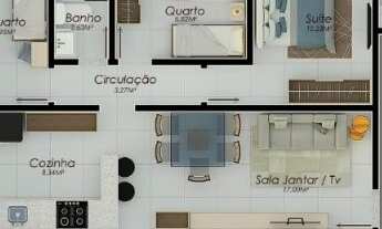 Imagem 3: APARTAMENTO NOVO A VENDA EM UBERLÂNDIA PRÓXIMO UFU UMUARAMA