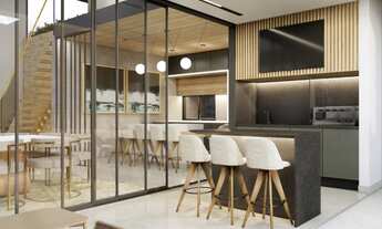 Imagem 2: CASA A VENDA CONDOMÍNIO EM UBERLÂNDIA 4 SUÍTES