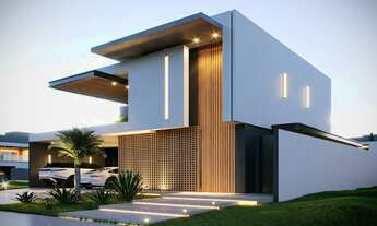 Imagem 4: CASA A VENDA CONDOMÍNIO EM UBERLÂNDIA 4 SUÍTES