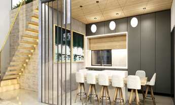 Imagem 3: CASA A VENDA CONDOMÍNIO EM UBERLÂNDIA 4 SUÍTES