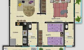 Imagem 7: APARTAMENTO NOVO NO BAIRRO SANTA MONICA PERTO DA UFU E PREFEITURA MUNICIPAL