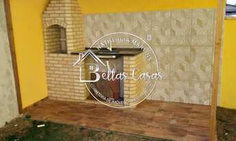 Imagem 2: Bela casa de 2 quartos com área gourmet em Unamar, Tamoios - Cabo Frio - RJ