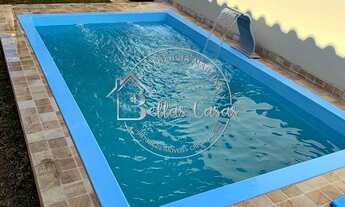 Imagem 2: Bela casa de 2 quartos com piscina e área gourmet em Unamar, Tamoios - Cabo Frio - RJ