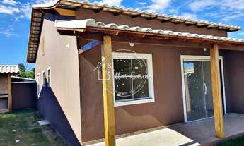 Imagem: Bela casa de 2 quartos com área gourmet